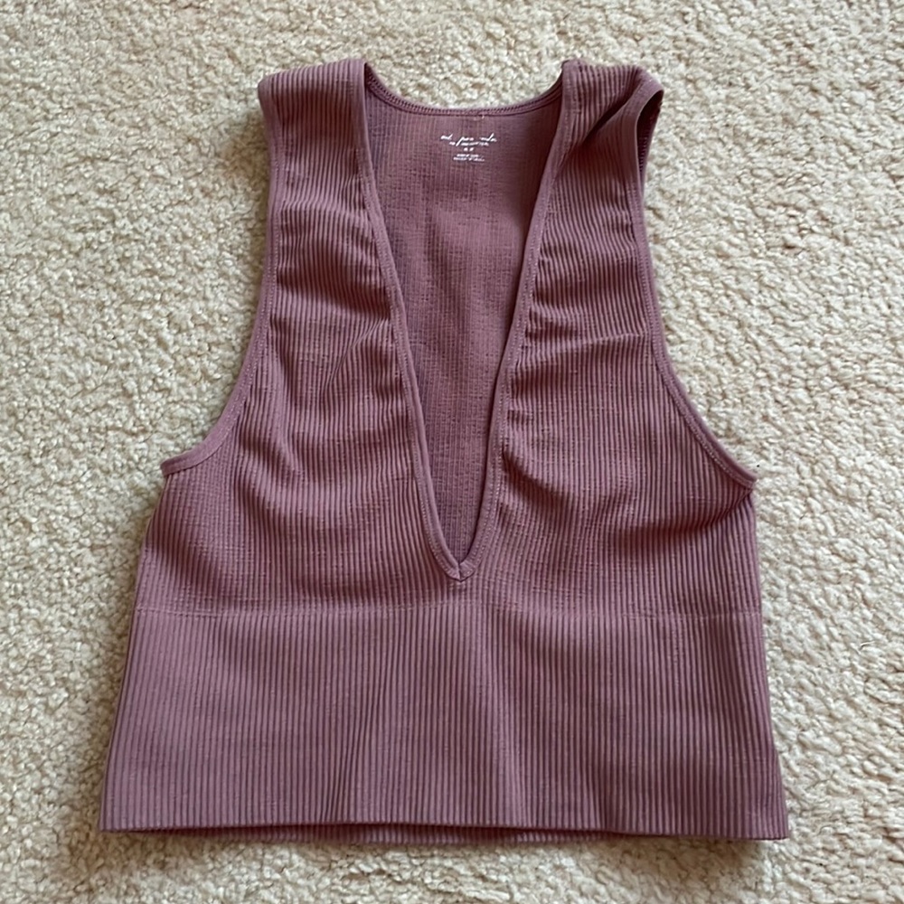 Out from Under hailey ribbed bra top UO